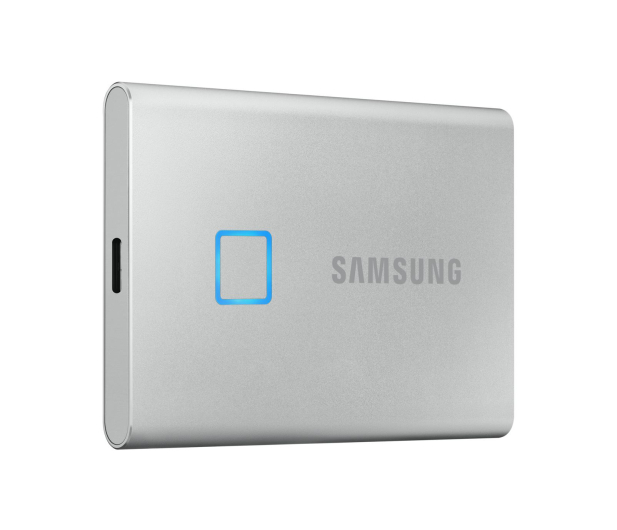 Samsung Portable SSD T7 Touch 500GB USB 3.2 Gen. 2 Srebrny - 541038 - zdjęcie 5
